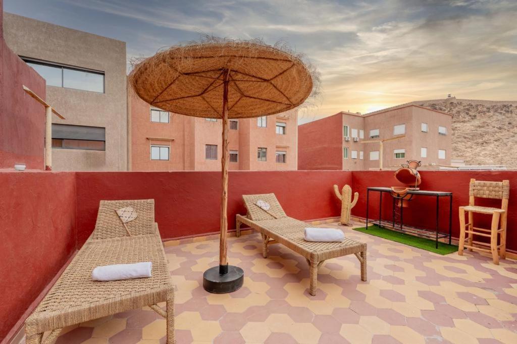 Rooftop Centre Ville Jacuzzi Marrakesh Exterior photo