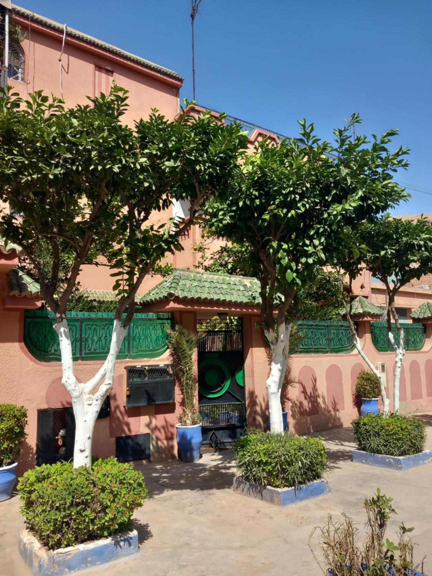 Rooftop Centre Ville Jacuzzi Marrakesh Exterior photo